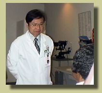 Jun Huang, MD is a third-year ophthalmology resident at UMDNJ-NJMS